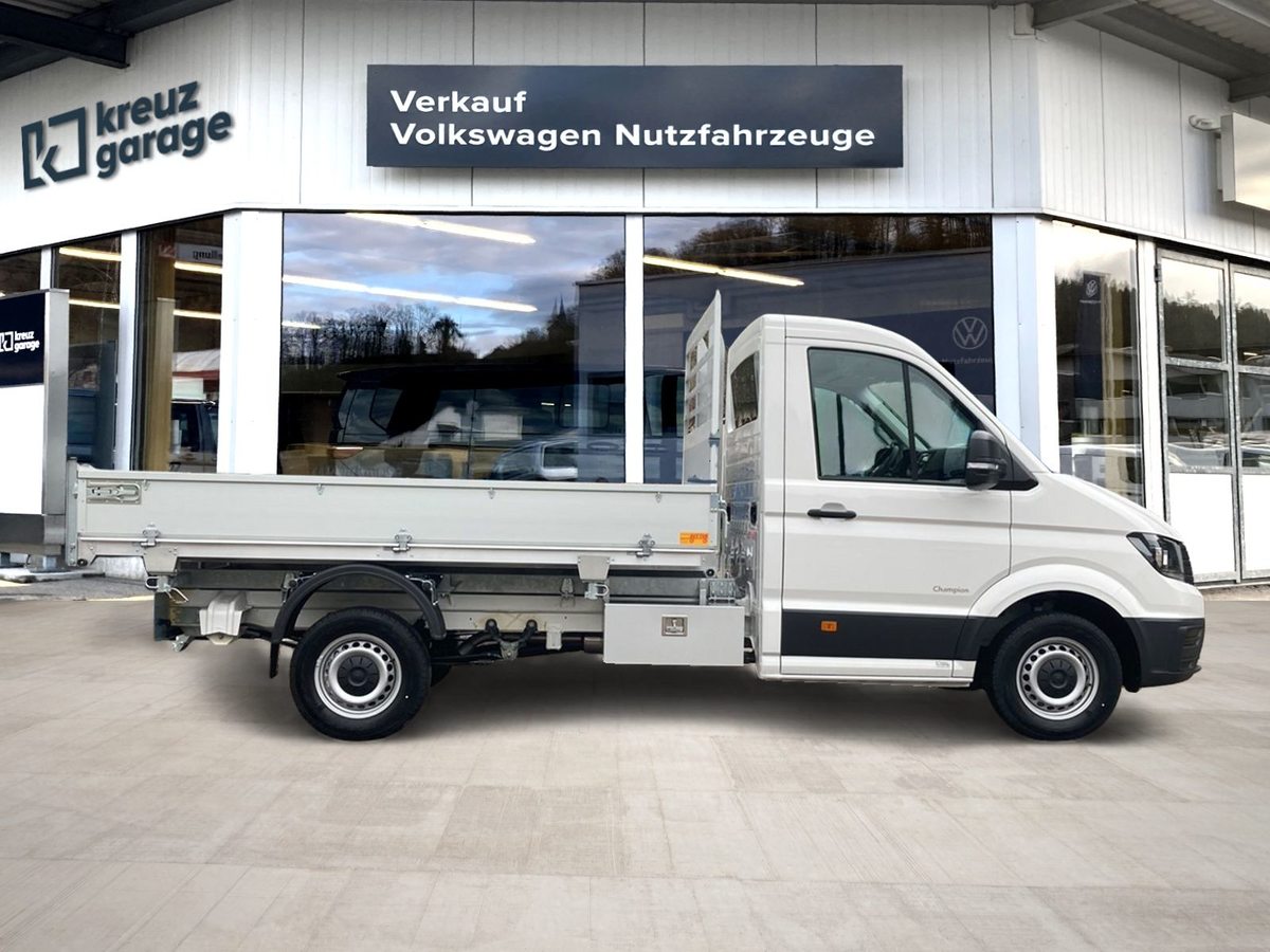 VW Crafter 35 Chassis