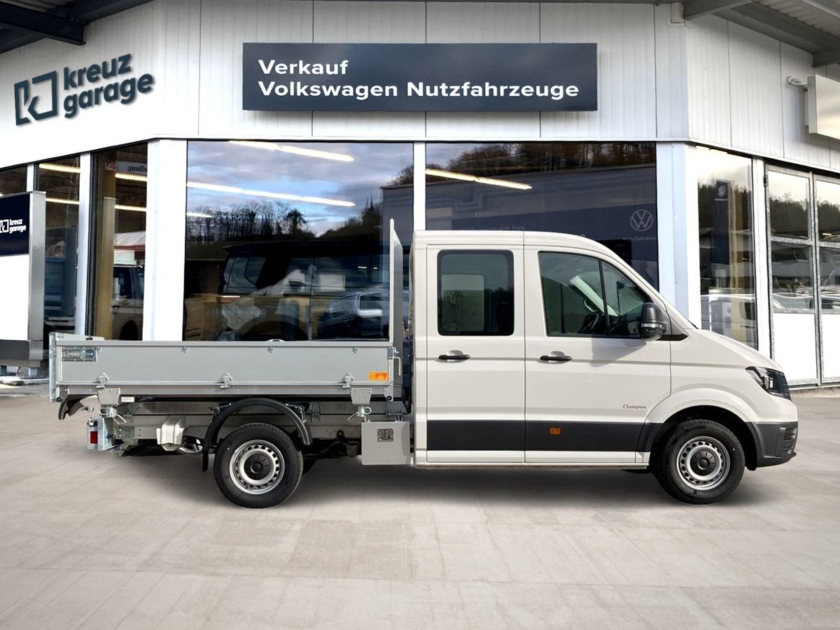 VW Crafter 35 Chassis