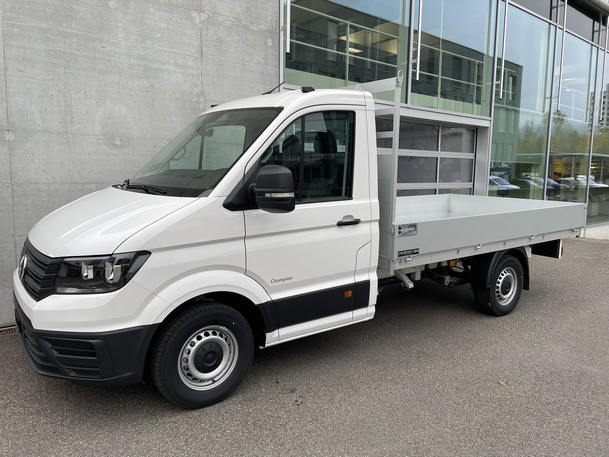 VW Crafter 35 Chassis