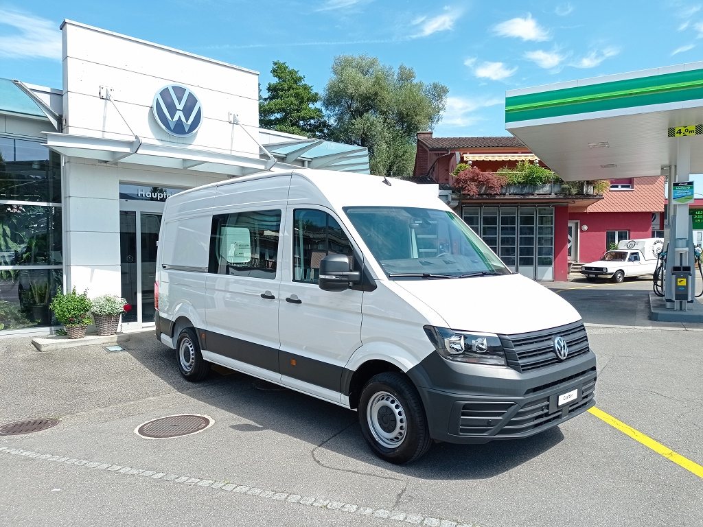 VW Crafter 35 Kastenwagen Entry RS neu für CHF 52'500,