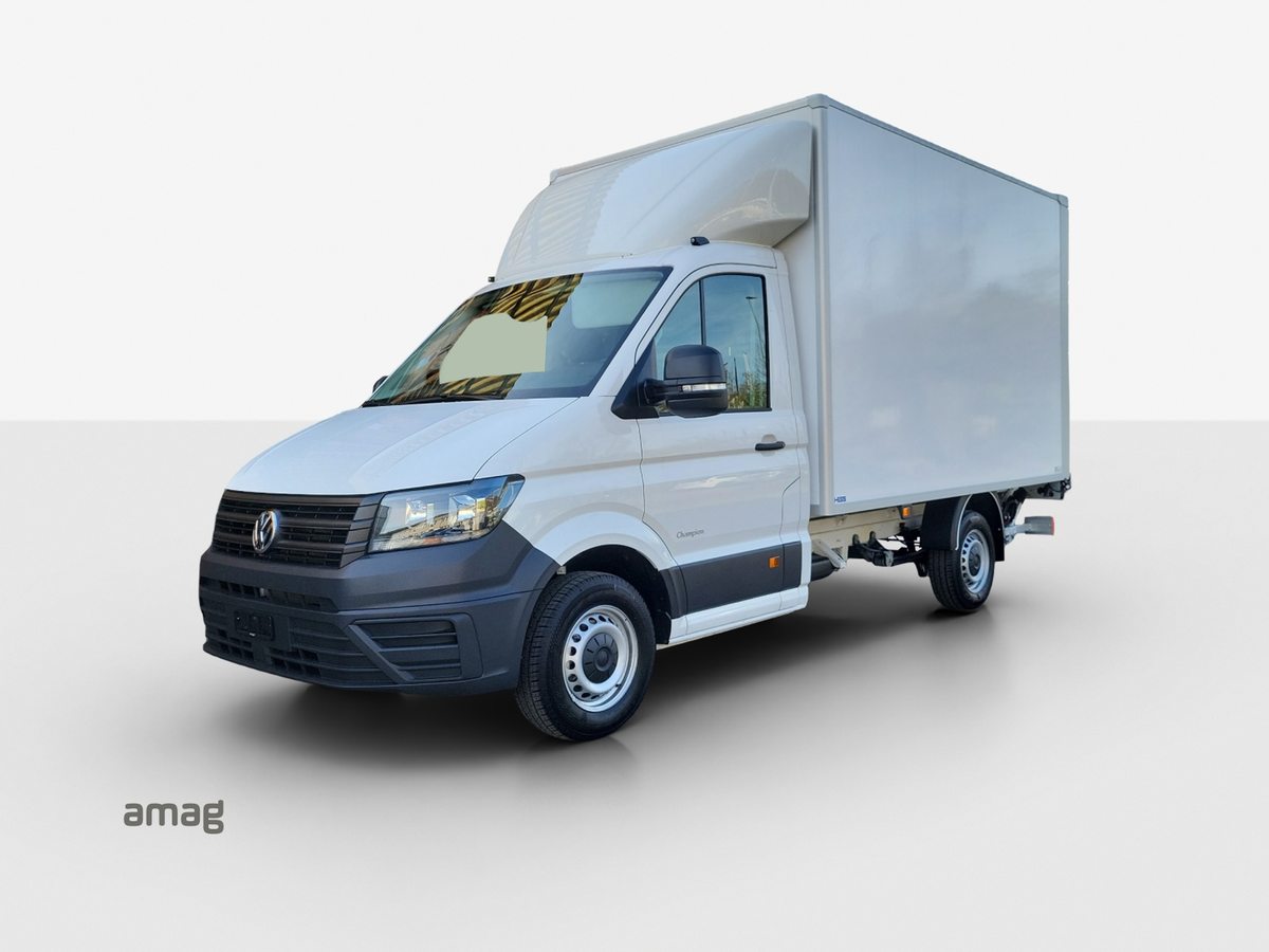 VW Crafter 35 Chassis