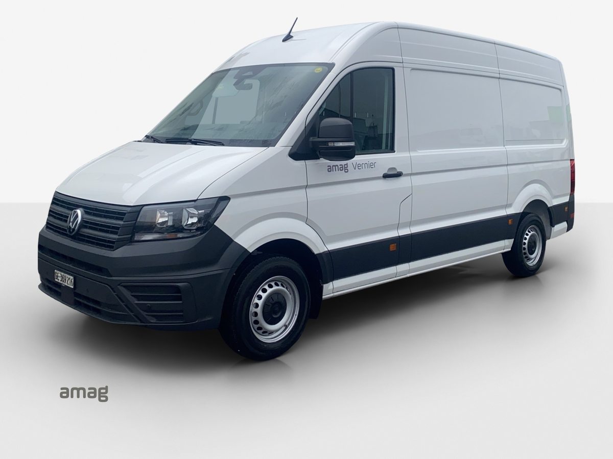 VW Crafter 35 Fourgon Entry EM 364 vorführwagen für CHF 52'490,