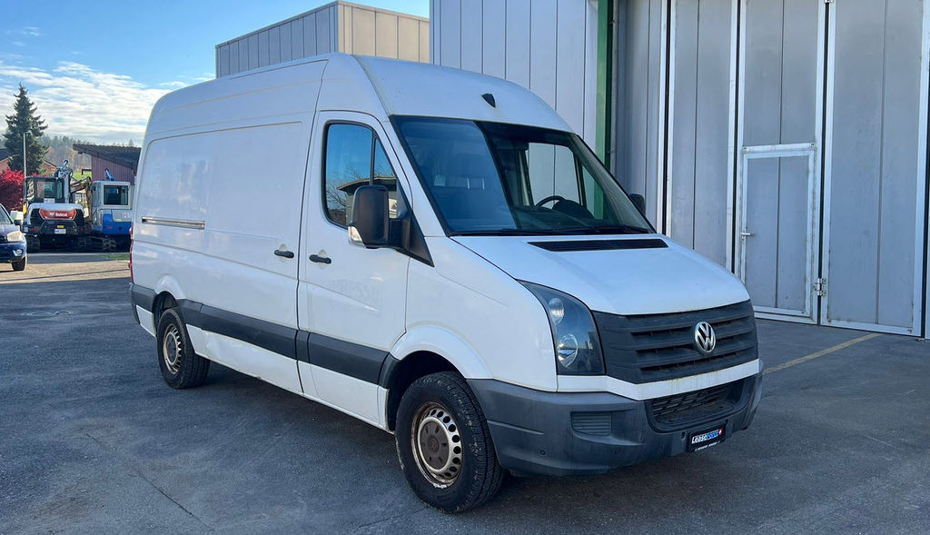 VW Crafter 35 Kaw. 3250 2.0 TDI 13 gebraucht für CHF 7'990,