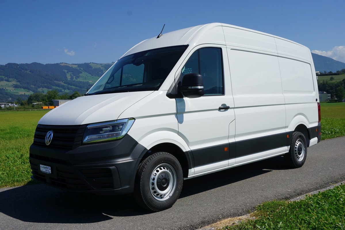 VW Crafter 35 2.0 TDI L3 A neu für CHF 55'900,