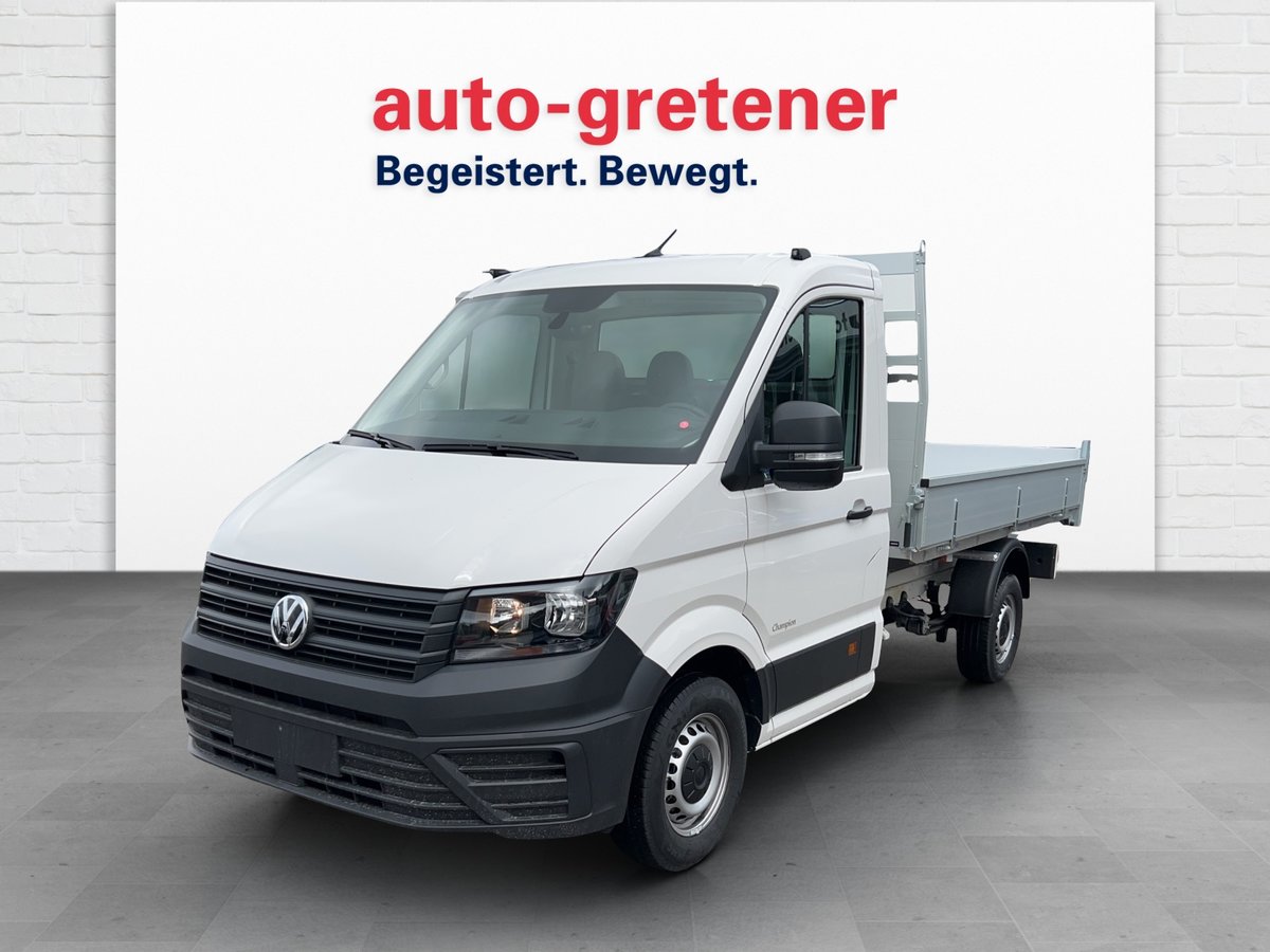 VW Crafter 35 2.0 BiTDI L3 neu für CHF 57'900,