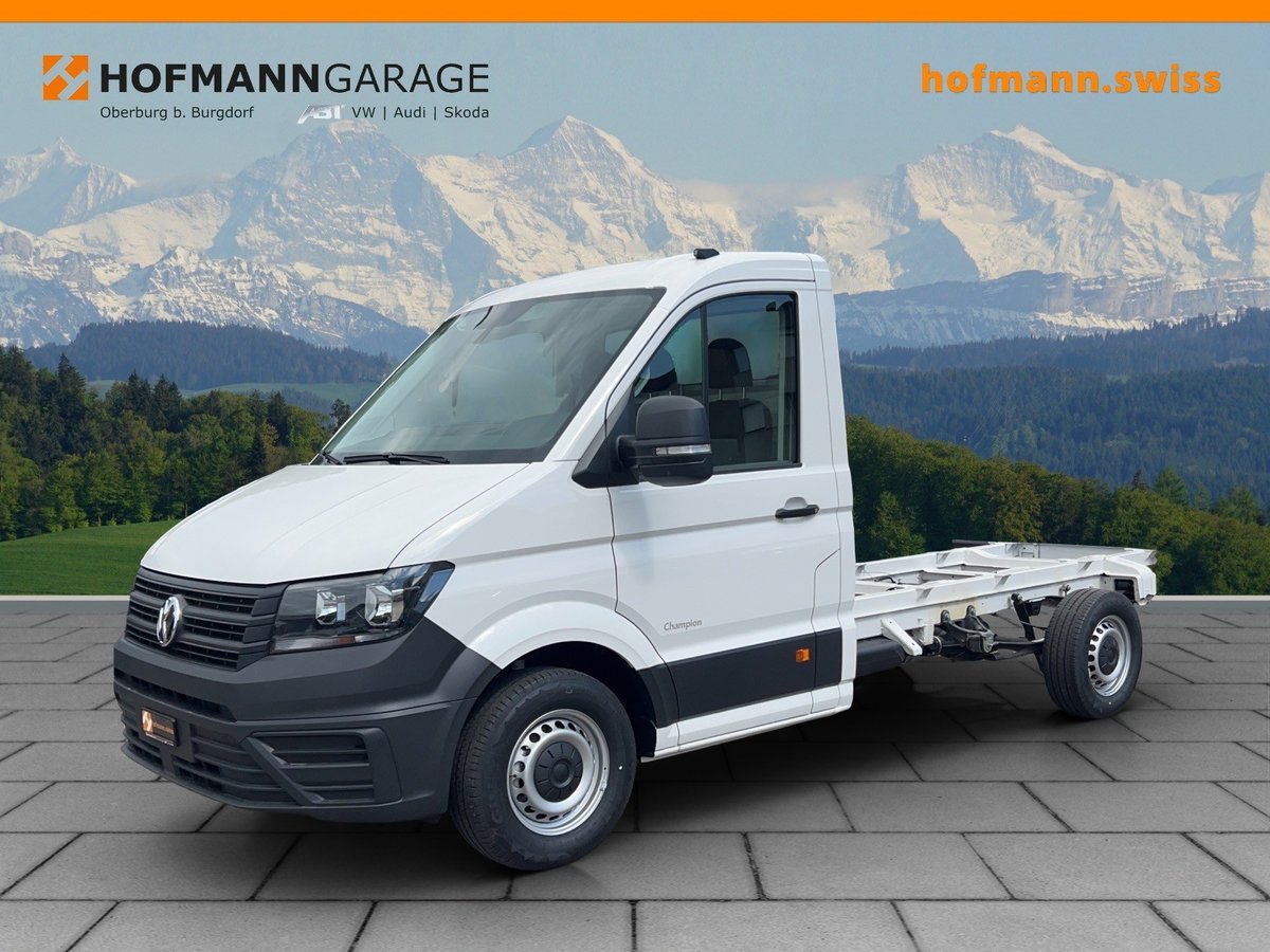 VW Crafter 35 2.0 BiTDI Champ. HD neu für CHF 44'944,