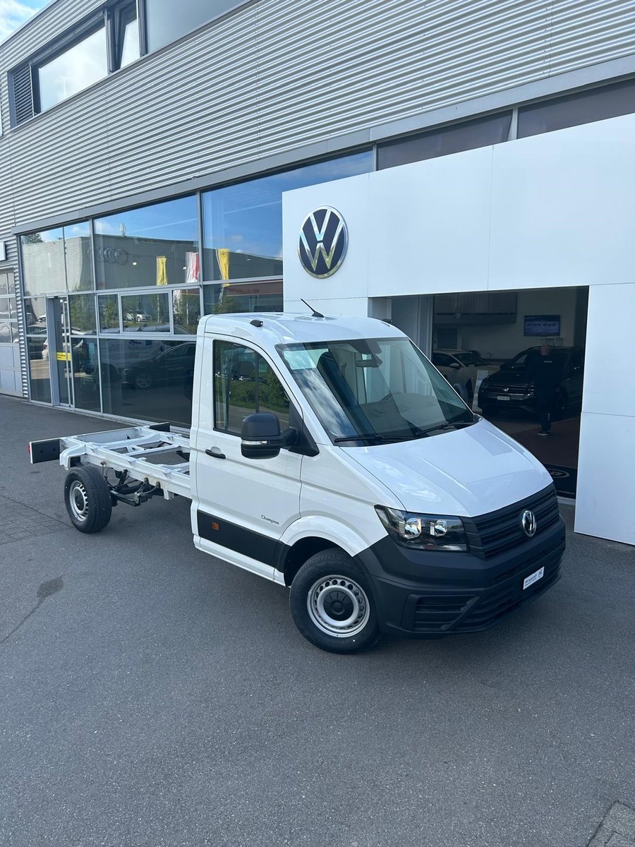 VW Crafter 35 2.0 BiTDI Champ. HD neu für CHF 48'500,