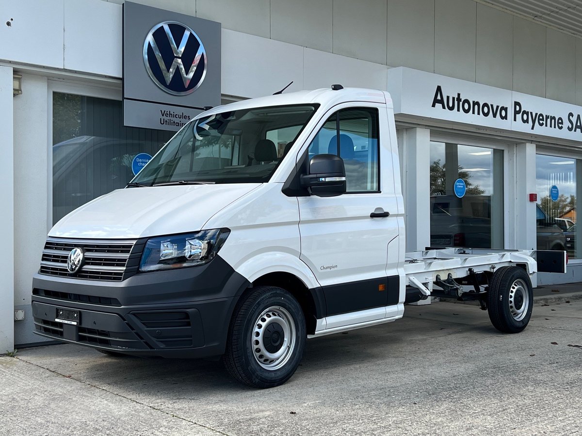 VW Crafter 35 2.0 BiTDI L3 neu für CHF 46'680,