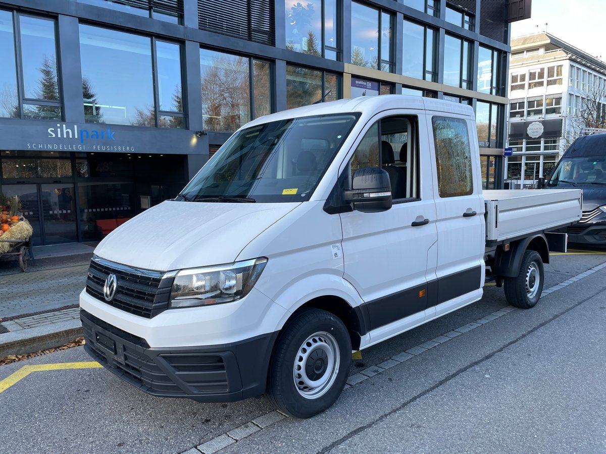 VW Crafter 35 2.0 BiTDI Pritsche 4 neu für CHF 48'800,