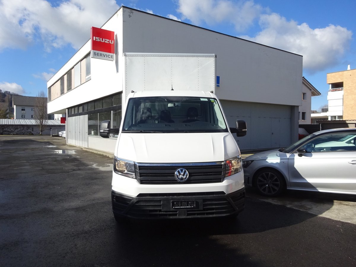 VW Crafter 35 2.0 TDI L4 gebraucht für CHF 33'800,