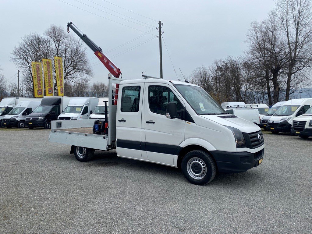 VW CRAFTER 35 2.0 DK Pick