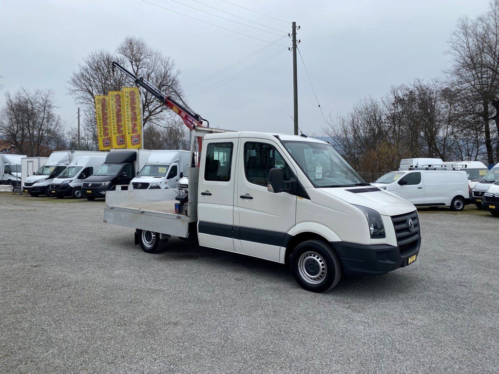 VW CRAFTER 2.5 TDI DK Pick