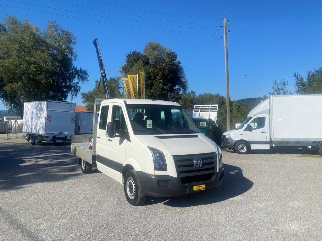 VW CRAFTER 2.5 TDI 164 PS DK Pick