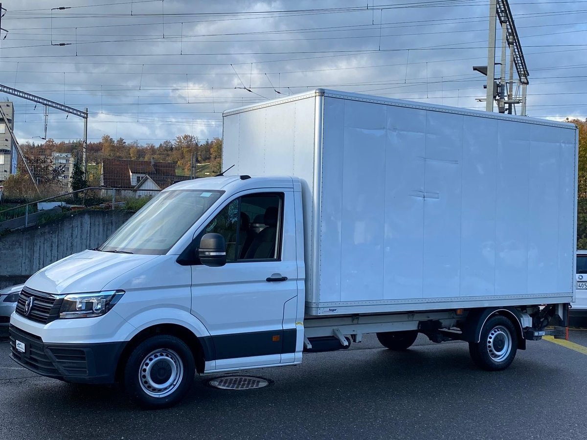 VW Crafter 35 2.0 TDI L3 gebraucht für CHF 26'990,