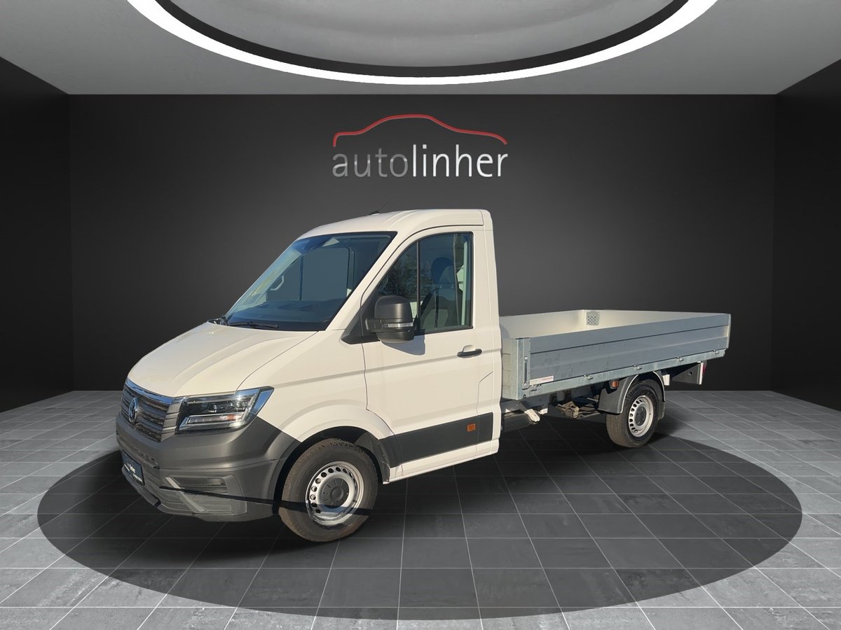 VW Crafter Pritsche 35 2.0 TDI L3 gebraucht für CHF 40'900,