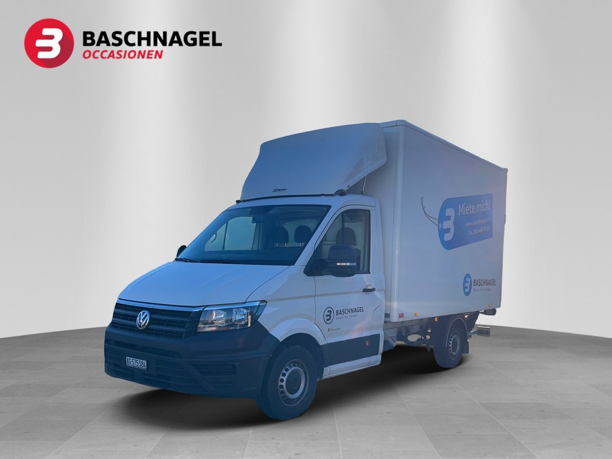 VW Crafter 35 2.0 BiTDI L3 Champio gebraucht für CHF 67'806,