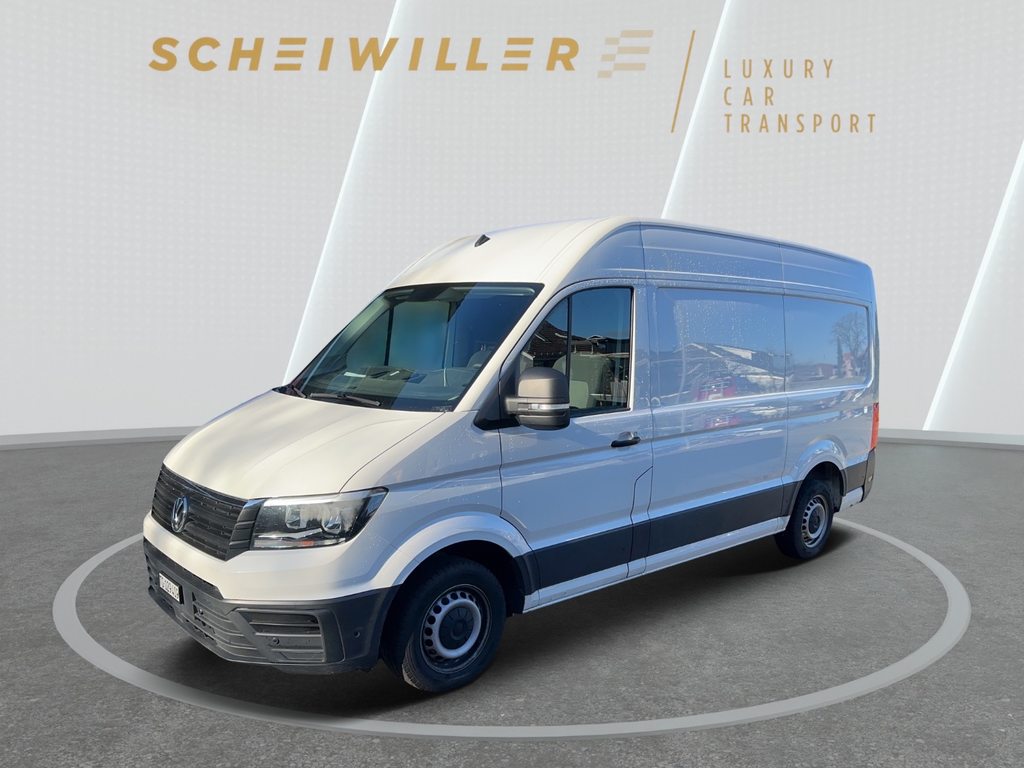 VW Crafter 35 BMT gebraucht für CHF 19'900,