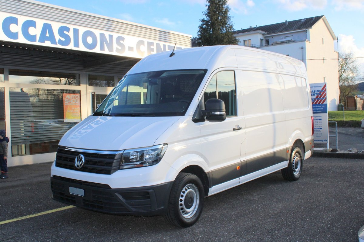 VW Crafter 35 2.0 TDI gebraucht für CHF 27'900,