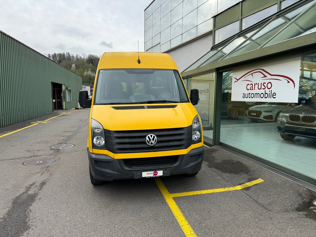 VW Crafter 35L 2.0 TDI CR gebraucht für CHF 16'700,