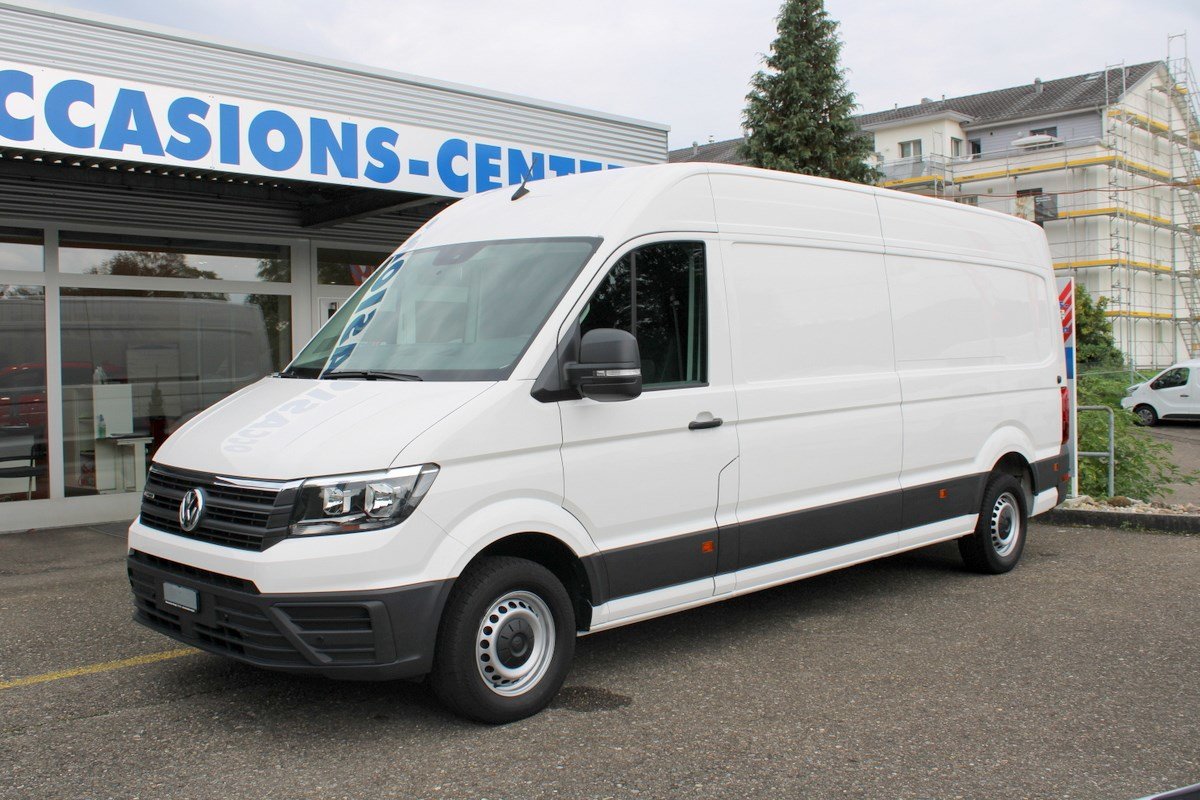 VW Crafter 35 2.0 TDI L4 4M gebraucht für CHF 29'900,