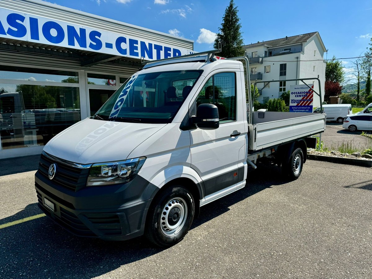 VW Crafter 35 2.0BiTDI 4M gebraucht für CHF 28'900,