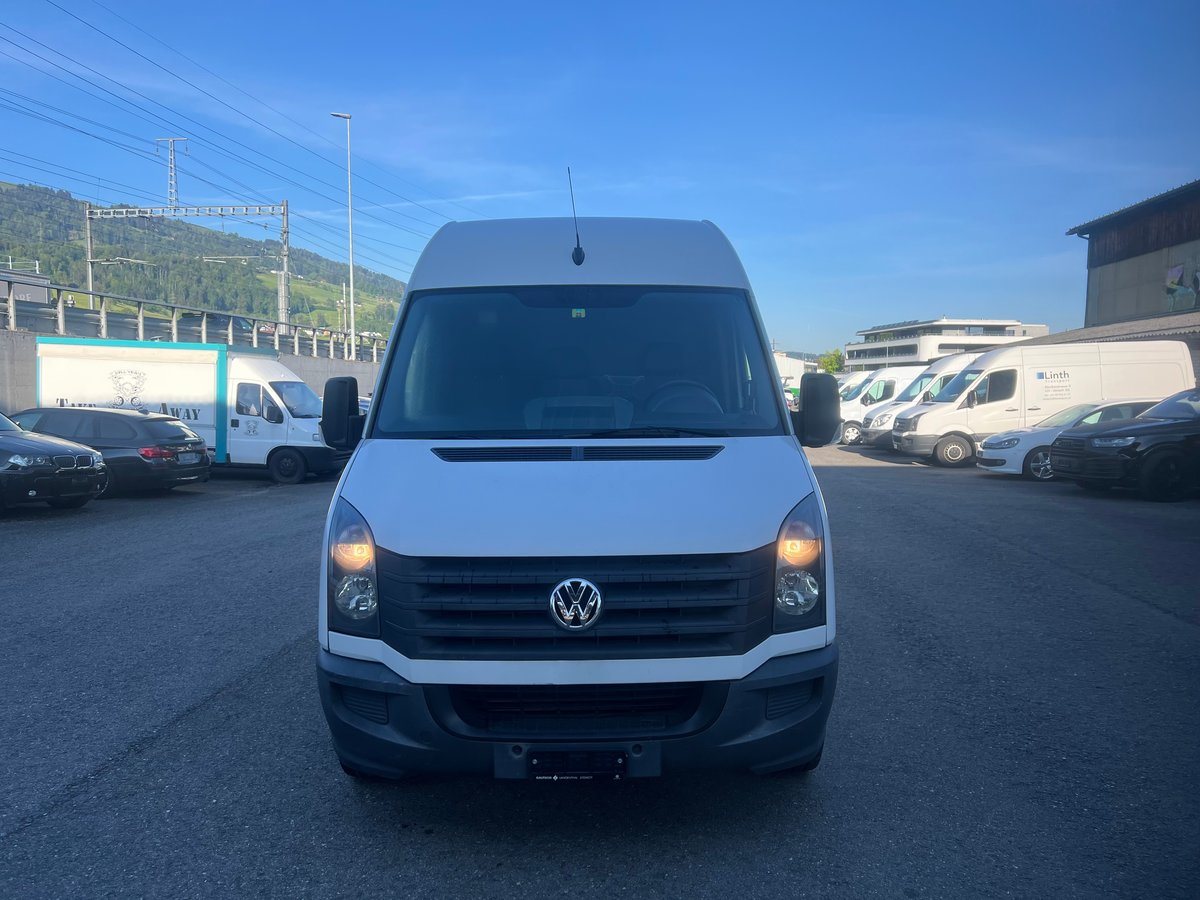 VW Crafter 35 2.0 BiTDI CR gebraucht für CHF 10'900,