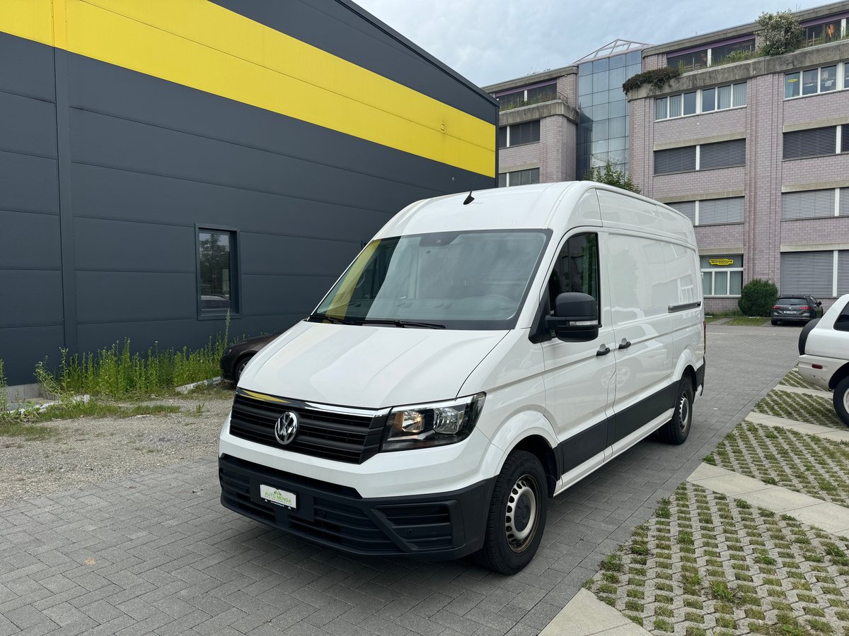 VW Crafter 35 2.0 BiTDI L3 gebraucht für CHF 16'900,