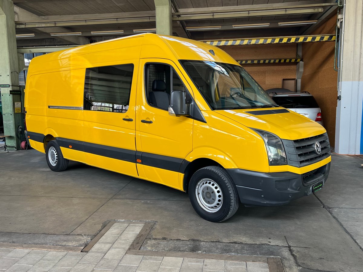 VW Crafter 35 XL 2.0 TDI CR gebraucht für CHF 17'850,