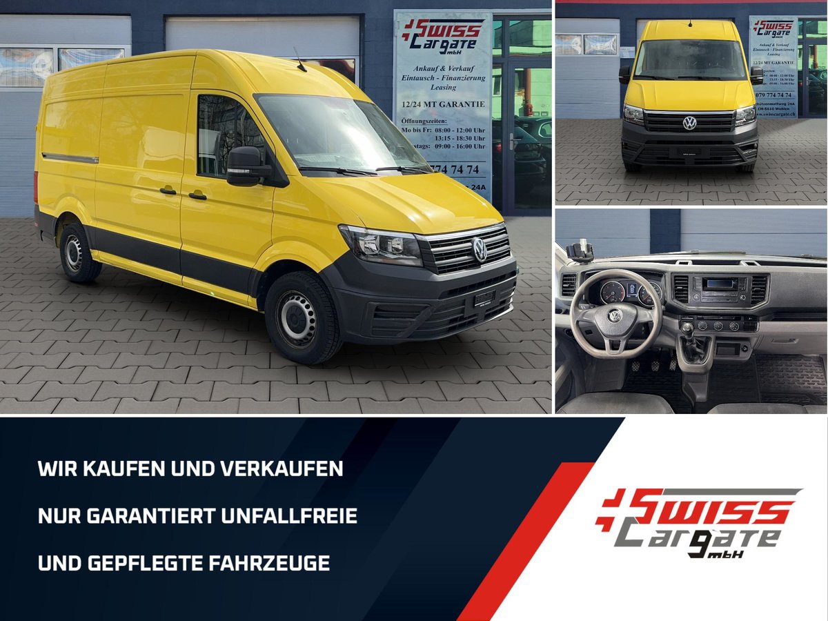 VW Crafter 35 2.0 BiTDI L3 mit Sor gebraucht für CHF 18'800,