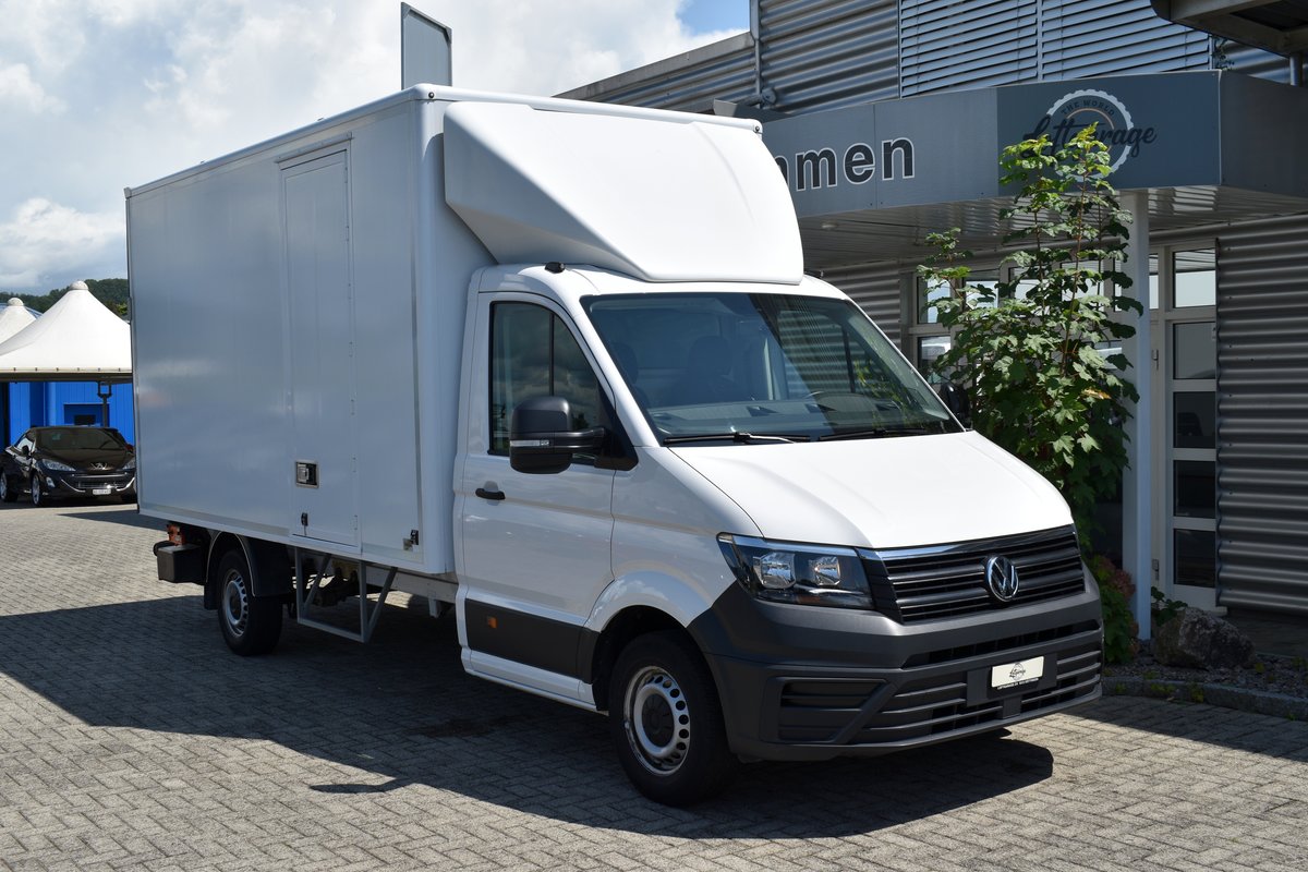 VW Crafter 35 2.0 TDI Entry L4 MIT gebraucht für CHF 34'990,