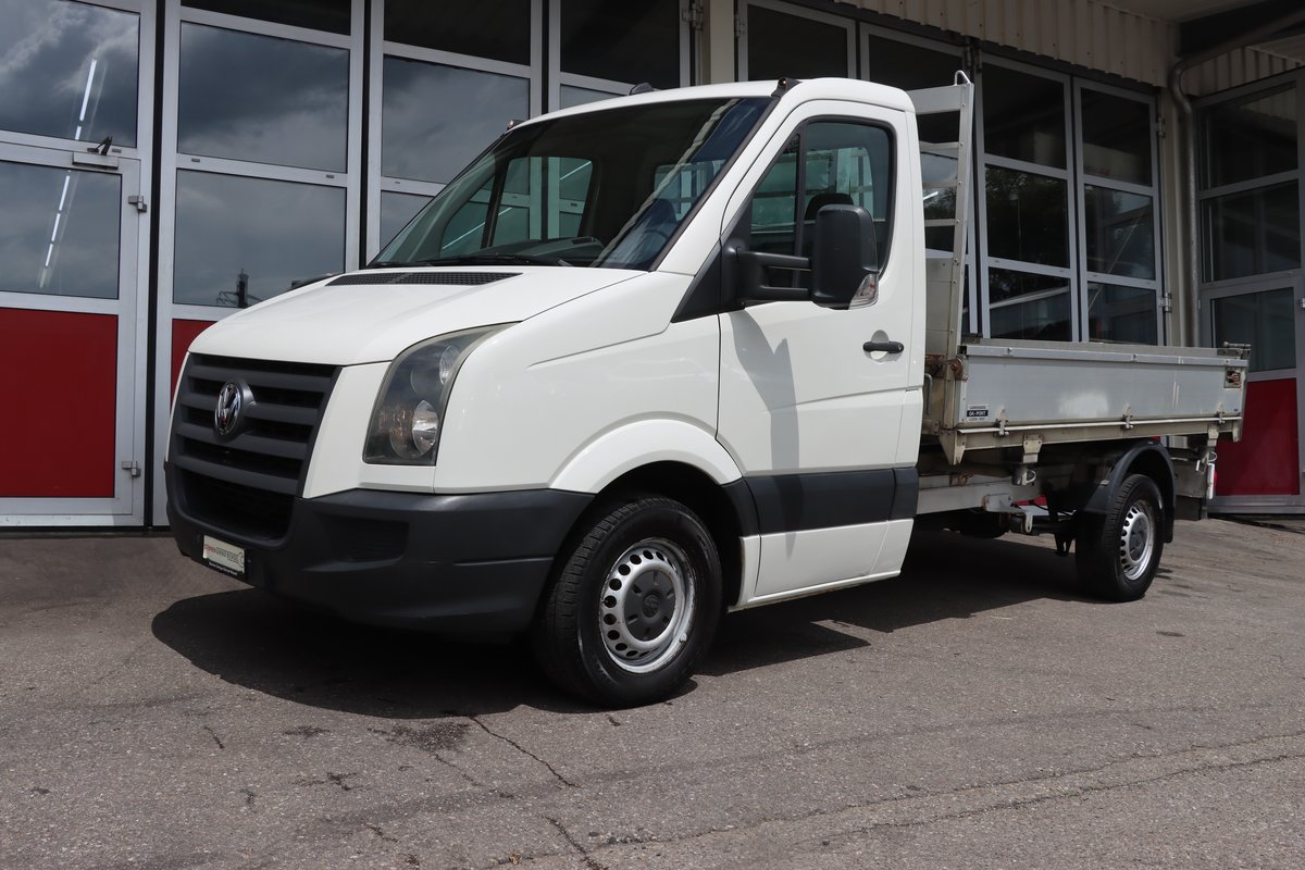 VW Crafter 35 2.5 TDI 136 PS gebraucht für CHF 15'900,