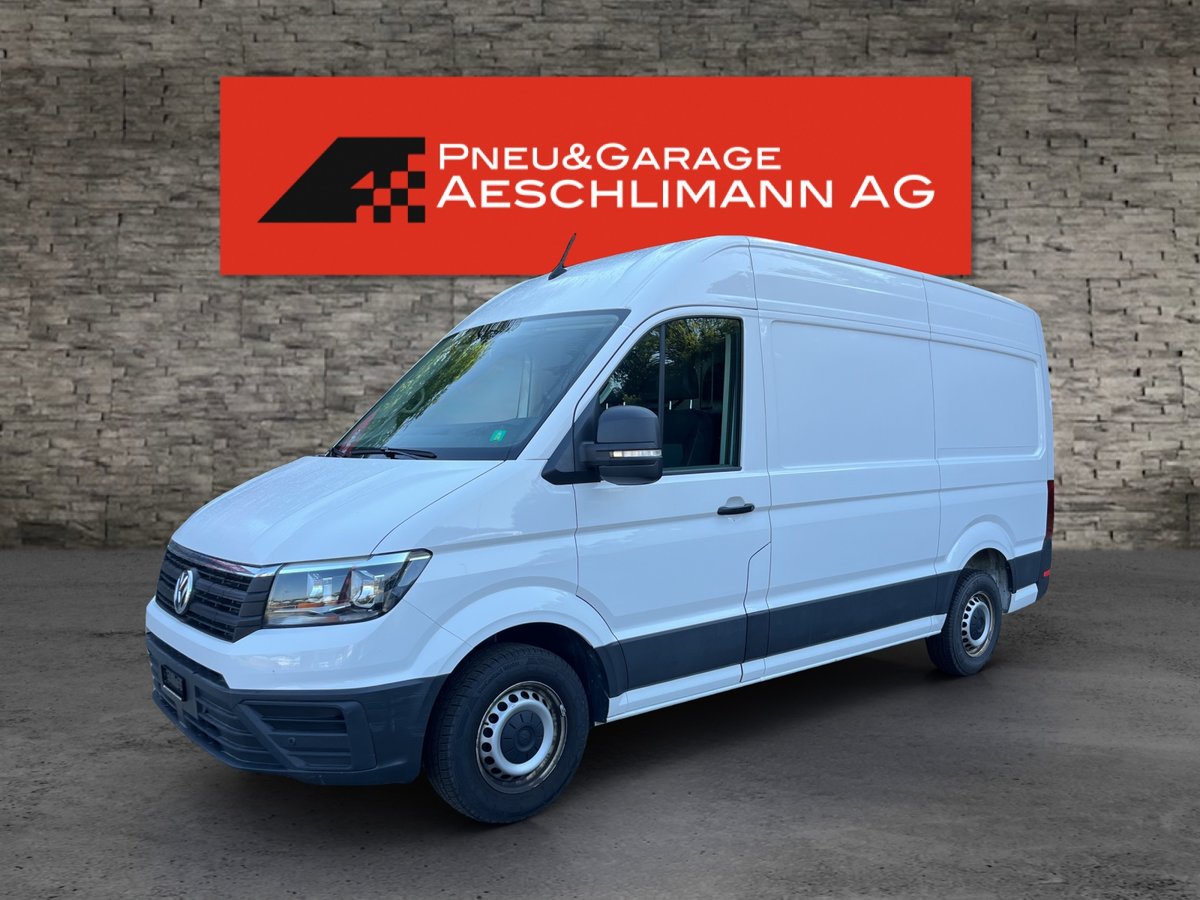 VW Crafter 35 2.0 TDI L3 gebraucht für CHF 22'300,