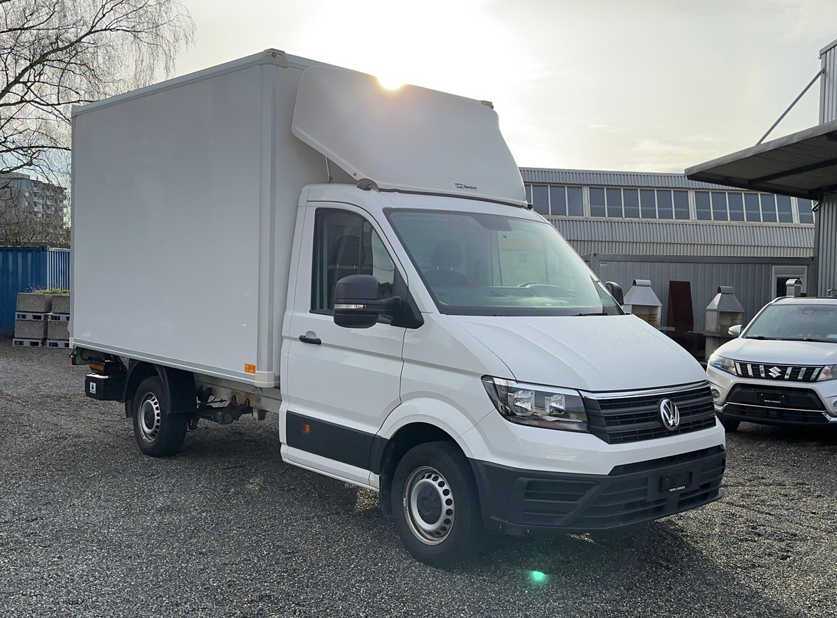 VW Crafter 35 2.0 TDI mit AHK 3.5t gebraucht für CHF 32'800,