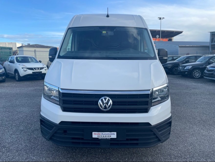 VW Crafter 35 2.0 BiTDI gebraucht für CHF 14'990,