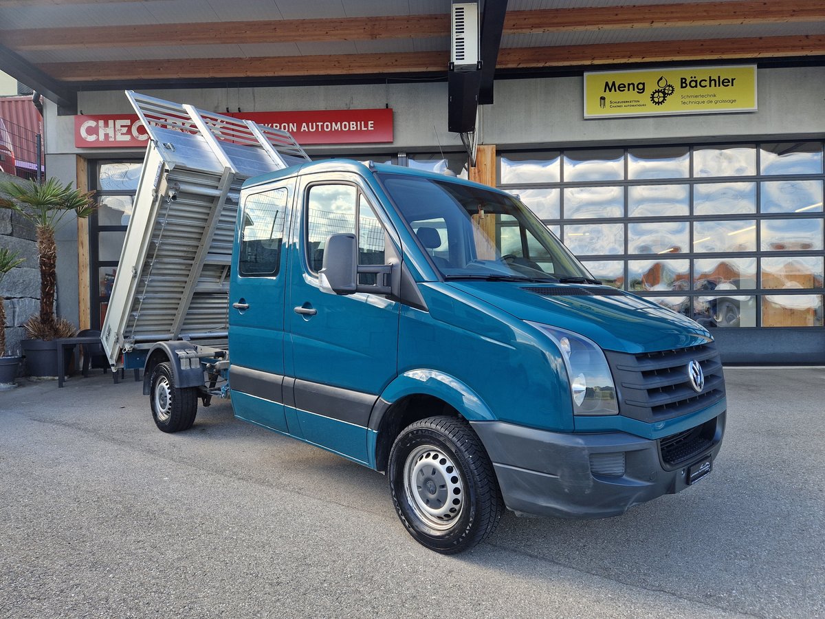 VW CRAFTER gebraucht für CHF 24'900,