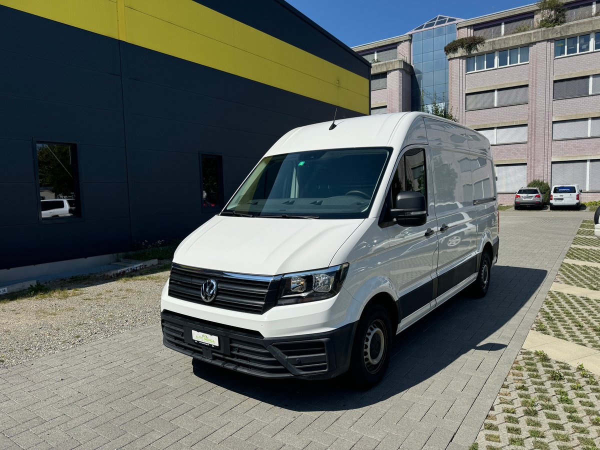 VW Crafter 35 2.0 BiTDI L3 gebraucht für CHF 16'900,