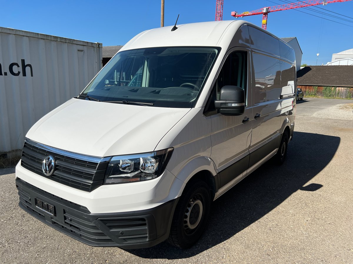 VW Crafter 35 2.0 BiTDI Entry L3 gebraucht für CHF 16'900,