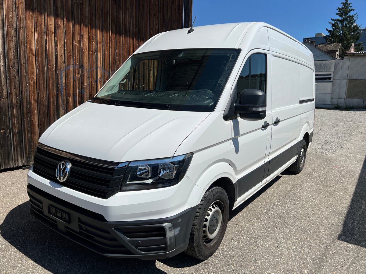 VW Crafter 35 2.0 BiTDI Entry L3 gebraucht für CHF 17'500,