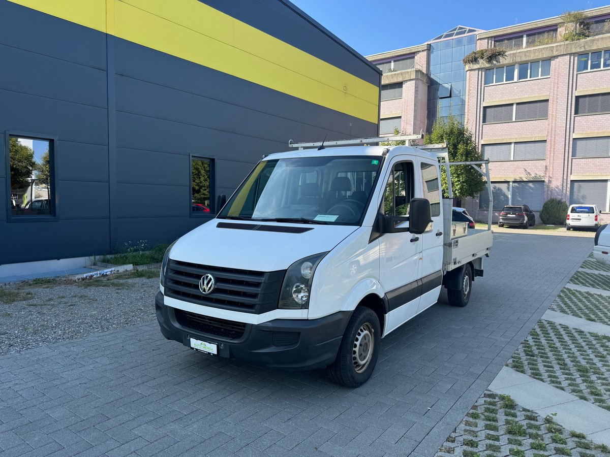 VW Crafter 35 2.0 TDI CR mit Kran gebraucht für CHF 27'900,