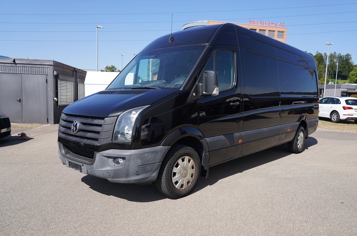 VW Crafter 35 2.0 BiTDI CR gebraucht für CHF 21'900,