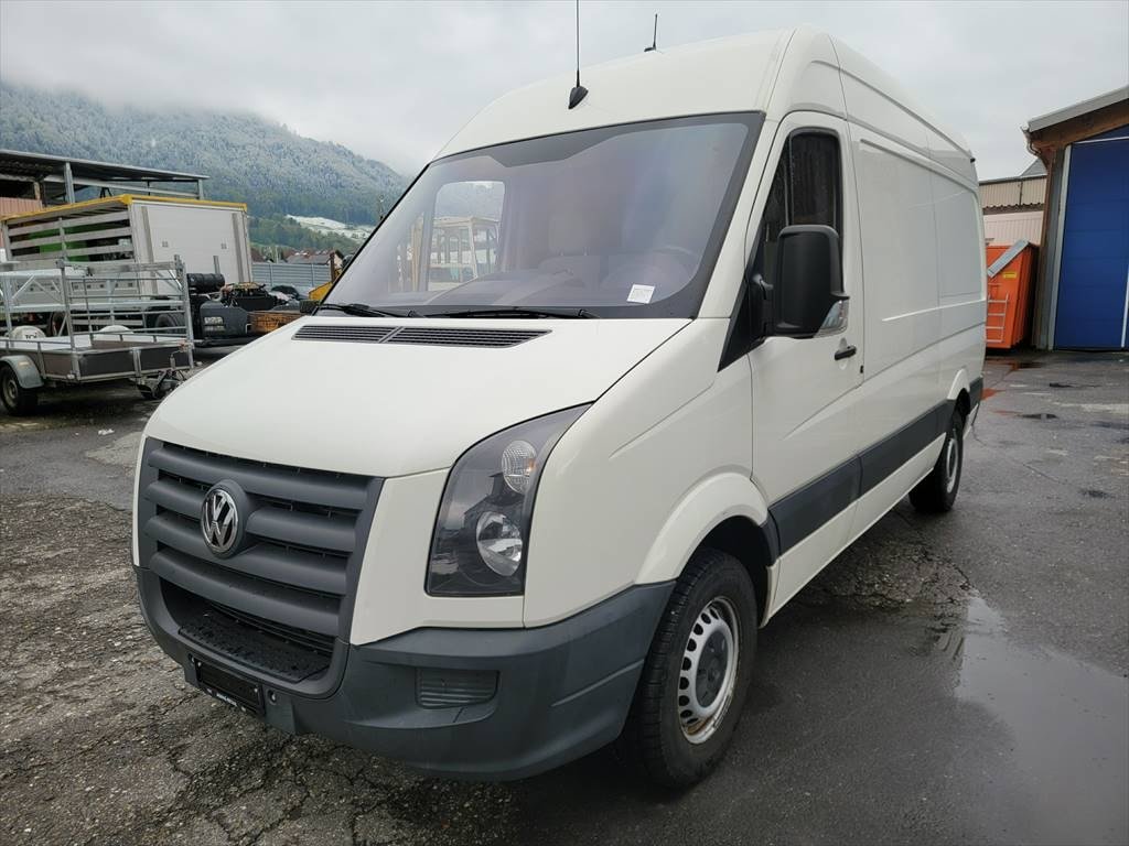 VW Crafter 35 2.5 TDI 109 PS gebraucht für CHF 19'999,