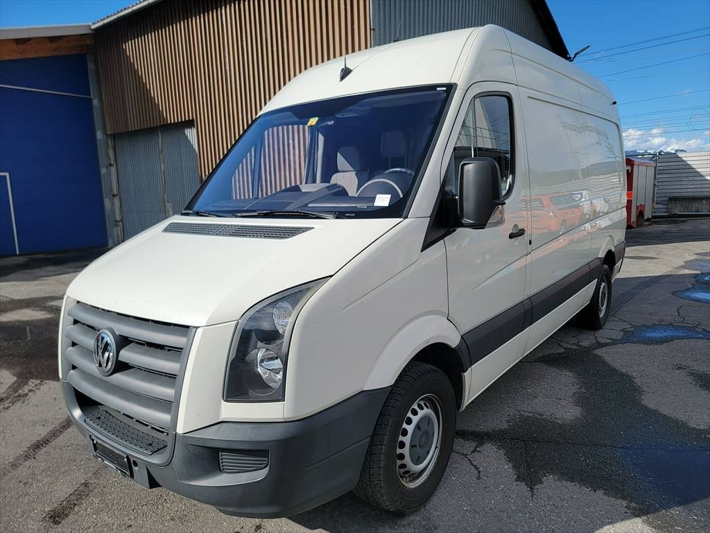 VW Crafter 35 2.5 TDI 109 PS gebraucht für CHF 19'999,