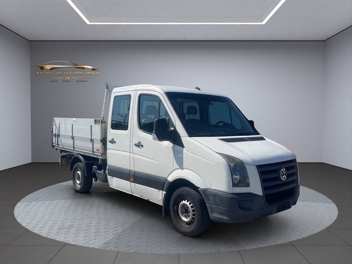 VW Crafter 35 2.5TDI 164 PS Kipper gebraucht für CHF 7'999,