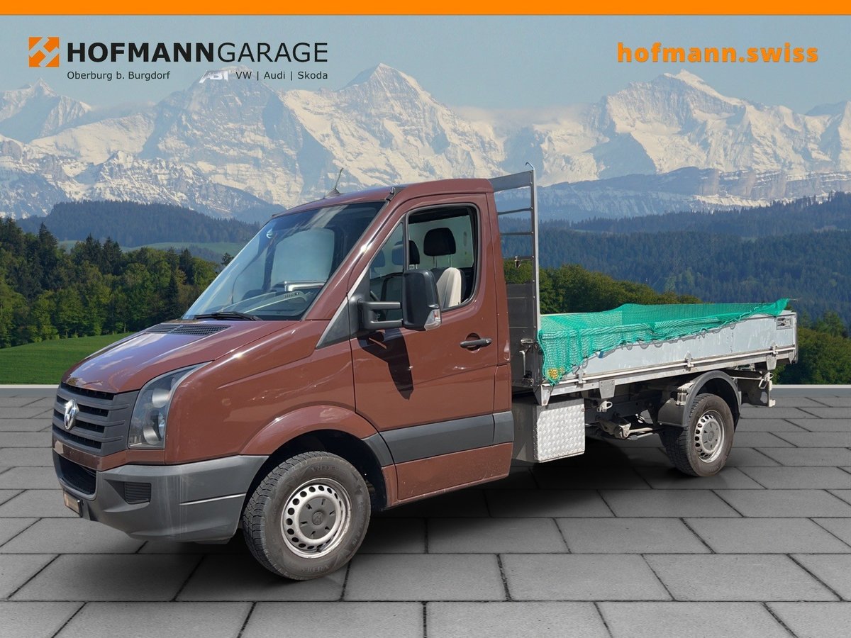 VW Crafter 35 2.0 BiTDI 3 Seiten K gebraucht für CHF 24'944,