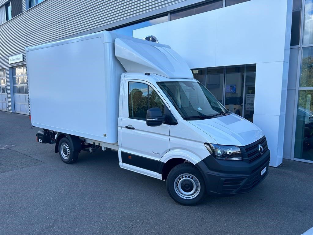 VW Crafter 35 2.0 TDI L3 HD A gebraucht für CHF 67'900,