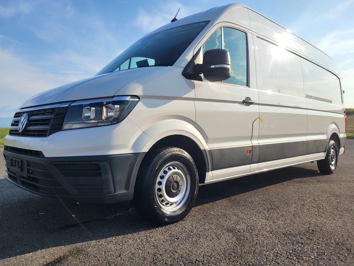 VW Crafter 35 2.0 BiTDI Entry L4 4 gebraucht für CHF 41'900,