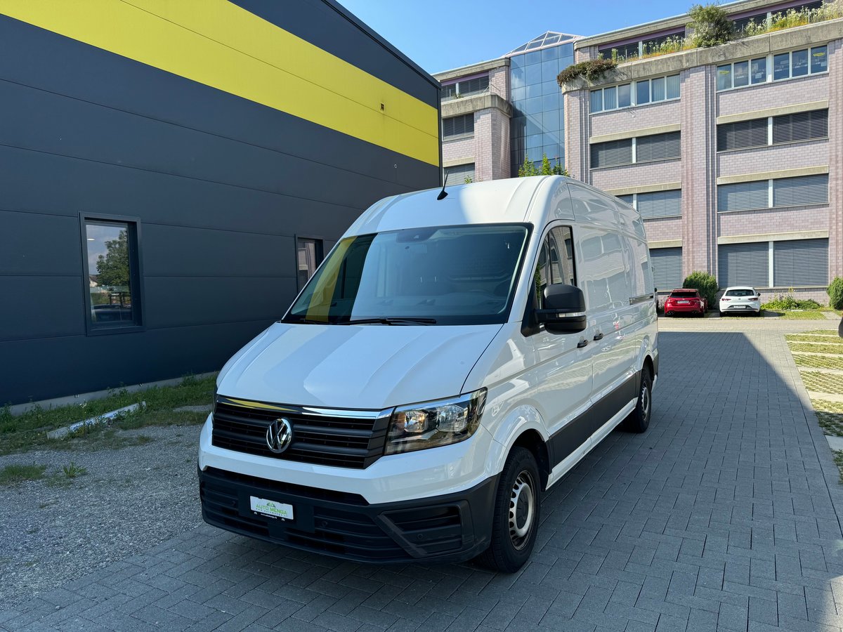 VW Crafter 35 2.0 BiTDI L3 gebraucht für CHF 18'900,