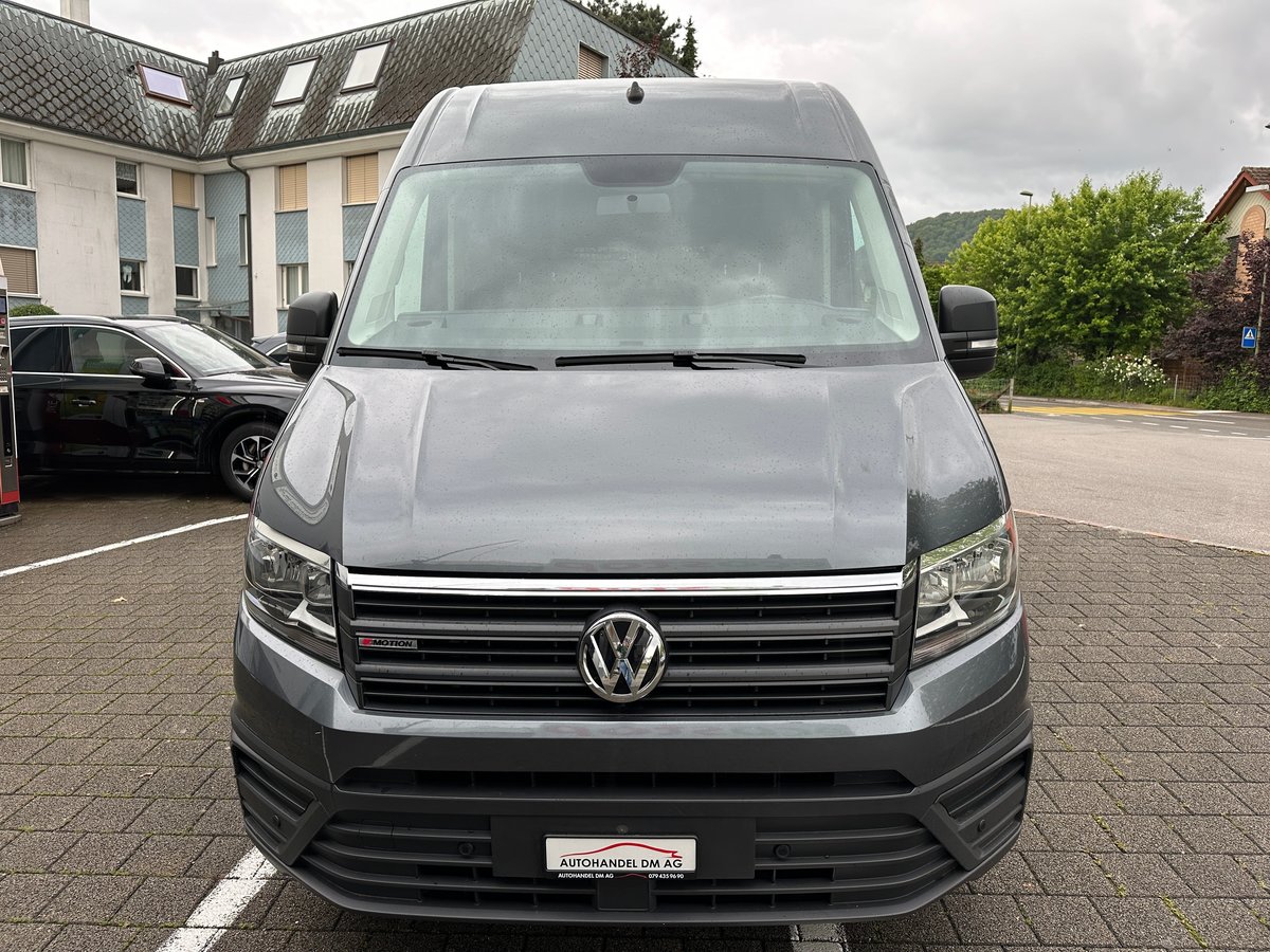 VW Crafter 35 2.0 TDI Entry L3 4Mo gebraucht für CHF 17'500,