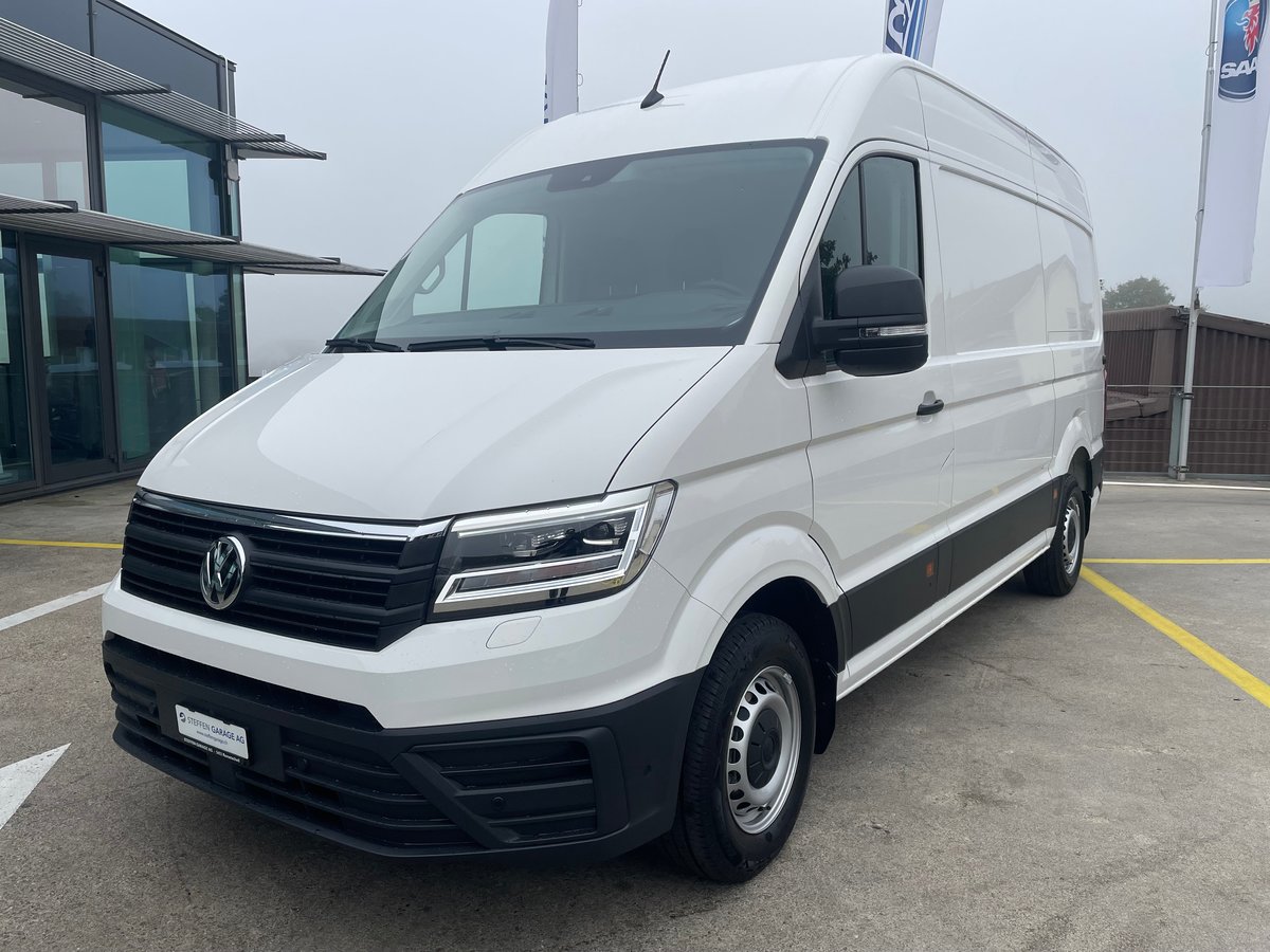 VW Crafter 35 2.0BiTDI A gebraucht für CHF 49'990,