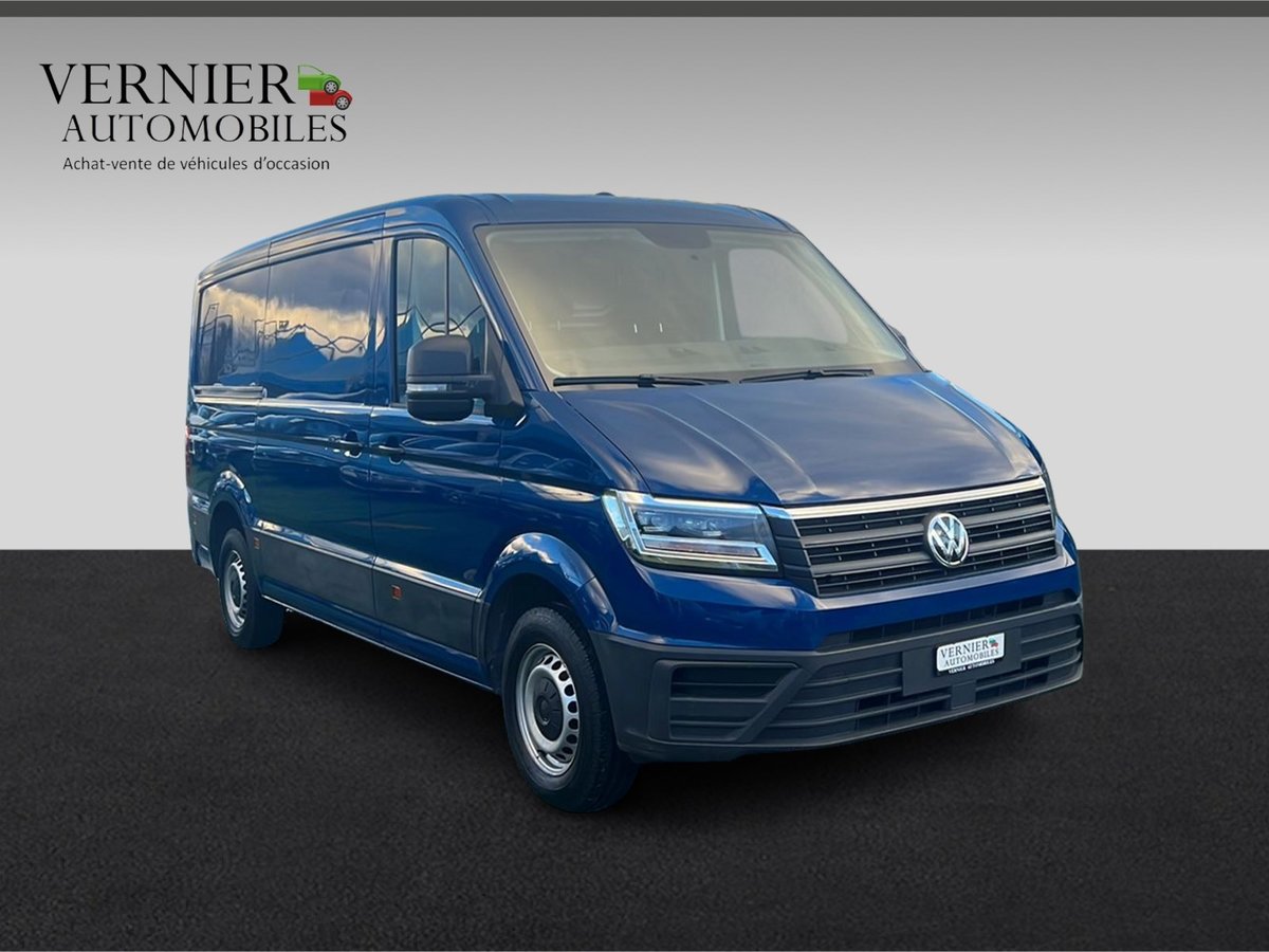 VW Crafter 35 2.0 TDI L4 gebraucht für CHF 24'900,